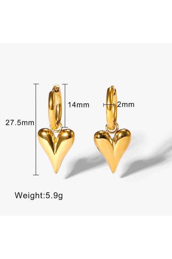 1 pair of new creative, elegant, and simple women's peach shaped earrings, featuring a stylish and niche contrasting design for women's jewelry and party fashion items, suitable for daily wear