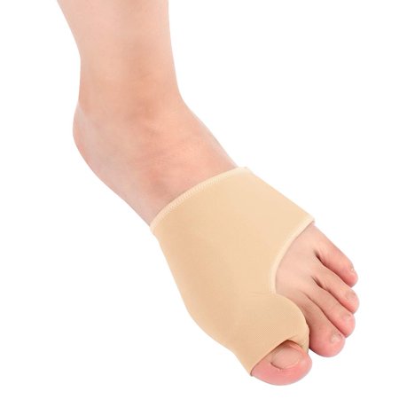 1 pair of Hallux Valgus Corrector Toe Gel Toe Spreader Toe Separator Ladies Foot Care Pain Relief[S]