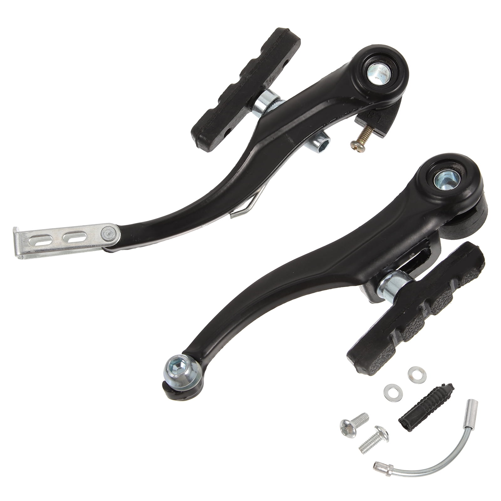 1 pair of Mountain Bike Brake Calipers Metal Brake Calipers Replacement Brake Calipers