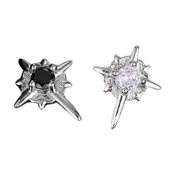 1 pair of Non-Piercing Magnetic Ear Clip For Unisex A5U7 Sty in Earrings L4I3