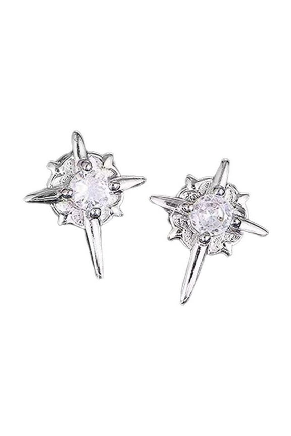 1 pair of Non-Piercing Magnetic Ear Clip For Unisex A5U7 in Cuff Earrings a K9C4