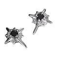 thumbnail image 1 of 1 pair of Non Piercing Magnetic Ear Clip for Unisex Earrings in a Cuff Styl A ψщ C0P6, 1 of 8
