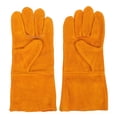 thumbnail image 1 of FONDOTIN Yellow Wearresistant Garden Work Gloves for Outdoor Use Made of Synthetic Material Ideal for Pruning and Planting 1 pair, 1 of 6