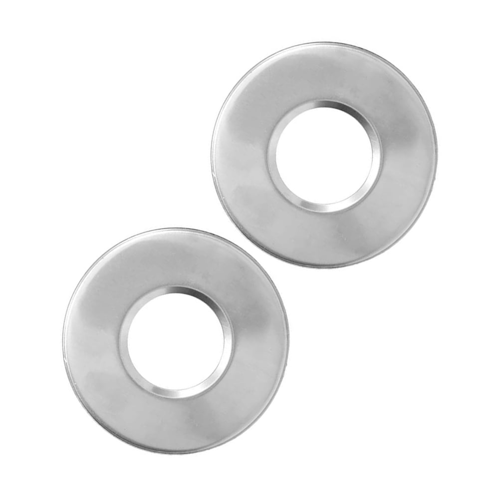 1 pair of Stainless Steel Escutcheons for Pool Handrail Replace Pool Ladder Escutcheon Plates