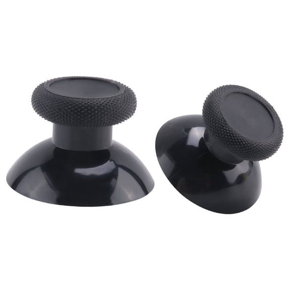 1 pair of Thumbstick Joystick replacement for One controller Black