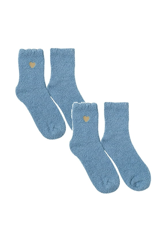 (1 pair of socks)*2 Pack Pzocapte Compressisocks for Women Socks for Women Compressisocks 20-3Mmhg Viasox Embroidery Coral Women Casual Socks Heart Cute Print Cotton Pattern Lady Socks Comfortable So