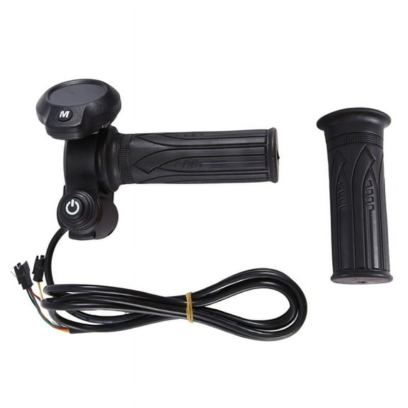 1 pair x Ebike Throttle-Black