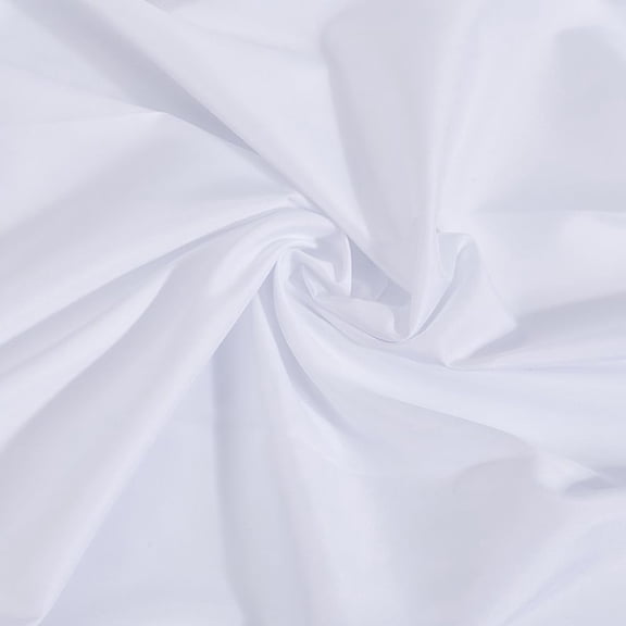 1 pc 1.5 x 1M White Photography Background Backdrop Polyester Foldable Washable Glossy Fabric Cloth Curtain Drapes Collapsible Screen Photo Props