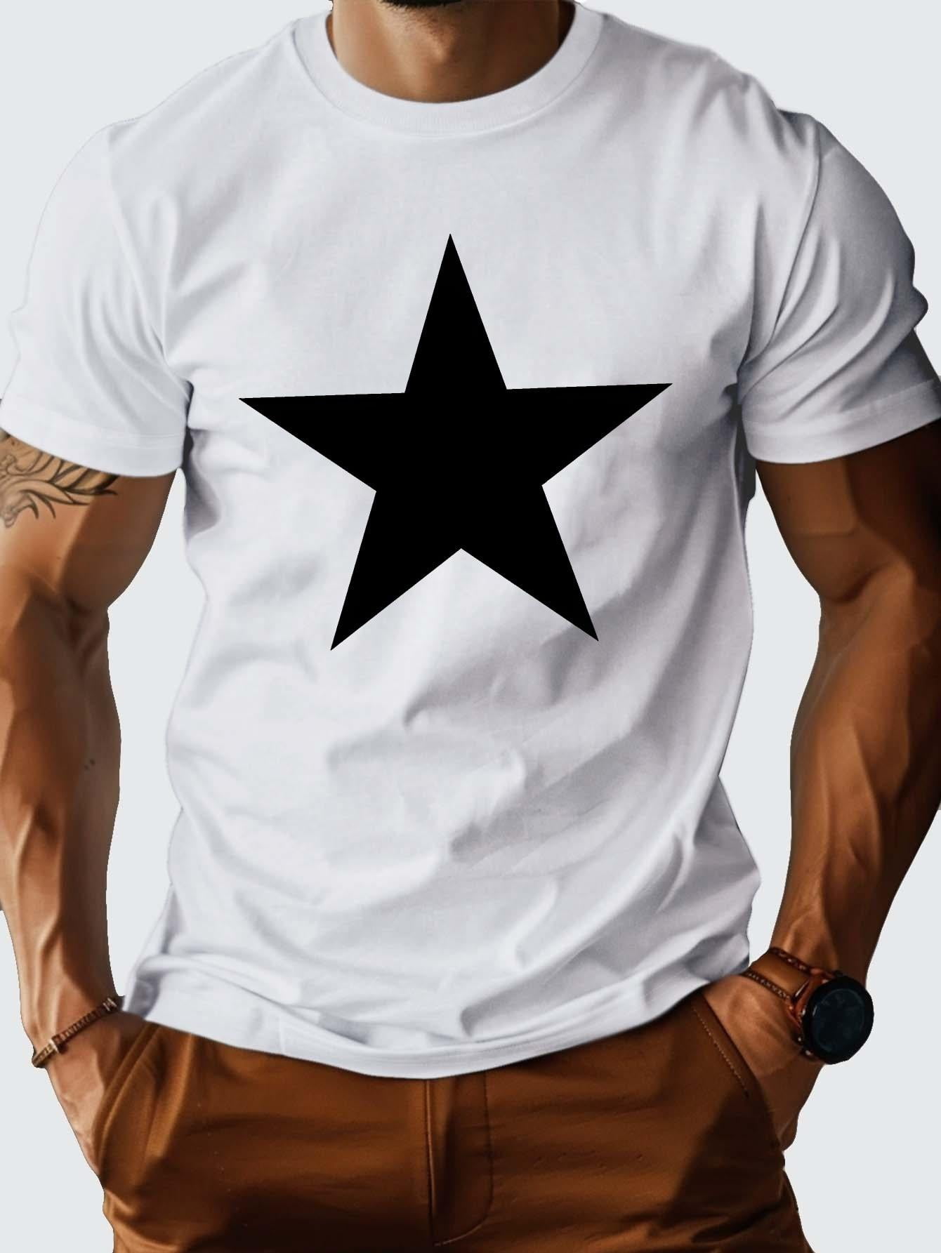 Star graphic tshirt main image 1