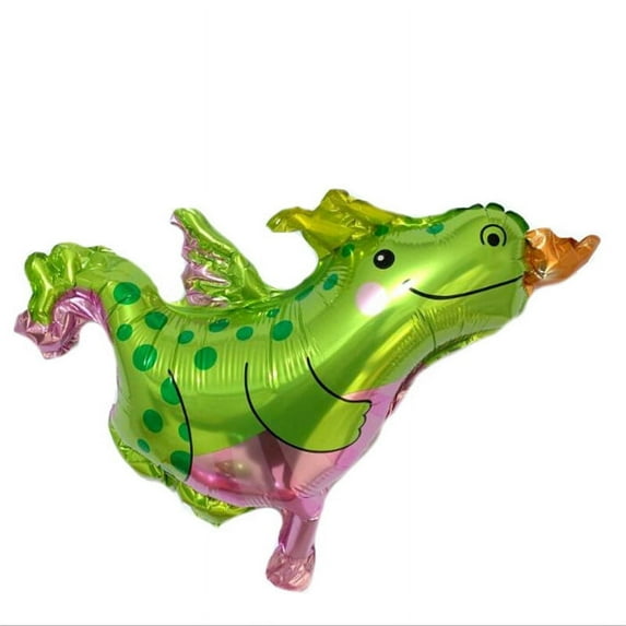 1 pc 4D Walking Dinosaur Foil Balloon Boy Animal Children Dinosaur Birthday Forest Party Decoration