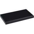 thumbnail image 1 of 1 pc Acrylic Beveled Display Base 6"x 3"x 0.5"(LxWxH) Black Acrylic Display Block Rectangular Jewelry Display Stand Acrylic Solid Display Holder for Home Decor Showing Photography Props, 1 of 9