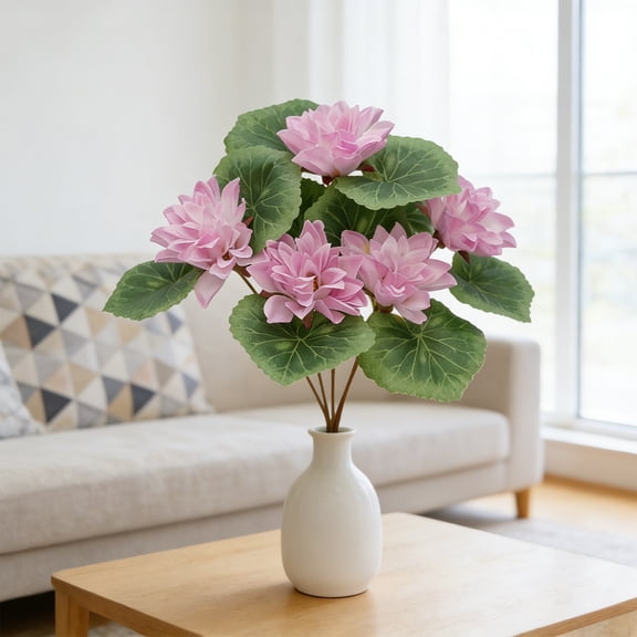 1 pc Artificial Flower Water Lily,Plants Floating Flowers,Plastic Flowers Lotus Flowers,Realistic Fake Flowers Lotus Decor Used for Fish Tank Decoration Home Decor(without vase)