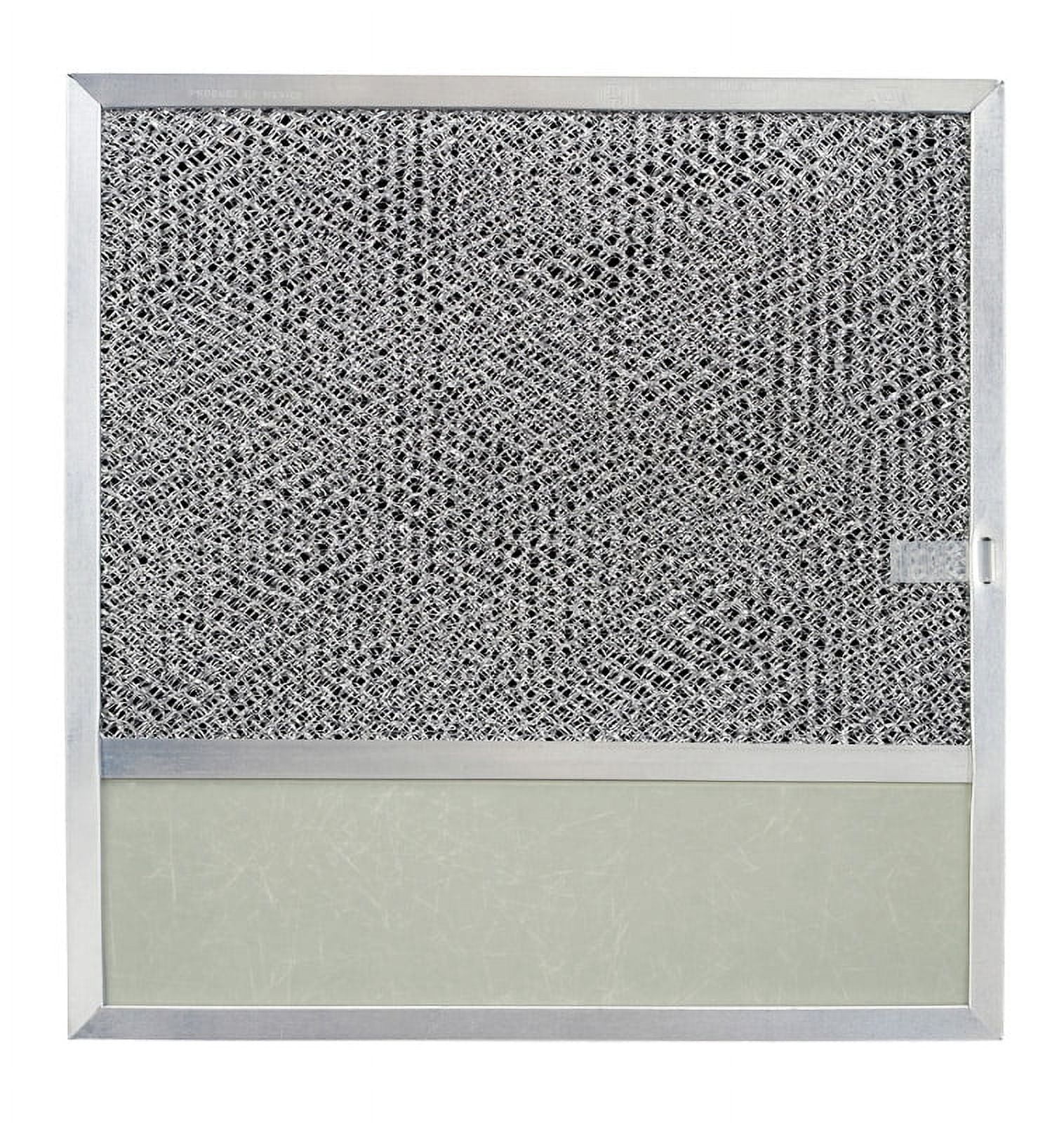 Washable Aluminum Filter, Charcoal Filter/Lens, 11-3/8" x 11-3/4"