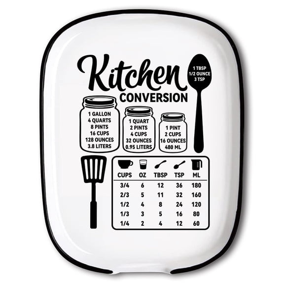 1 pc Ceramic Spoon Rest Spoon Holder for Kitchen Counter Tableware 150x115mmDIY