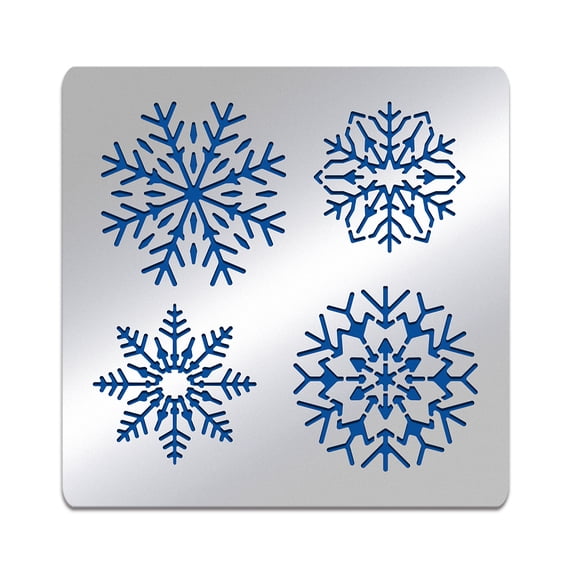 1 pc Christmas Theme Stainless Steel Cutting Dies Stencils for DIY Scrapbooking/Photo Album Decorative Embossing DIY Paper Card Matte Style