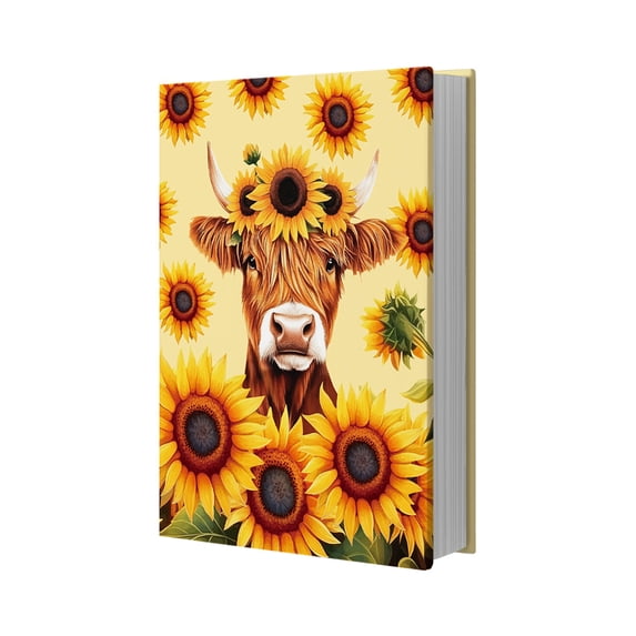 1 pc Cloth Elastic Book Cover Rectangle Book Wrap Cattle 400x485mm ...