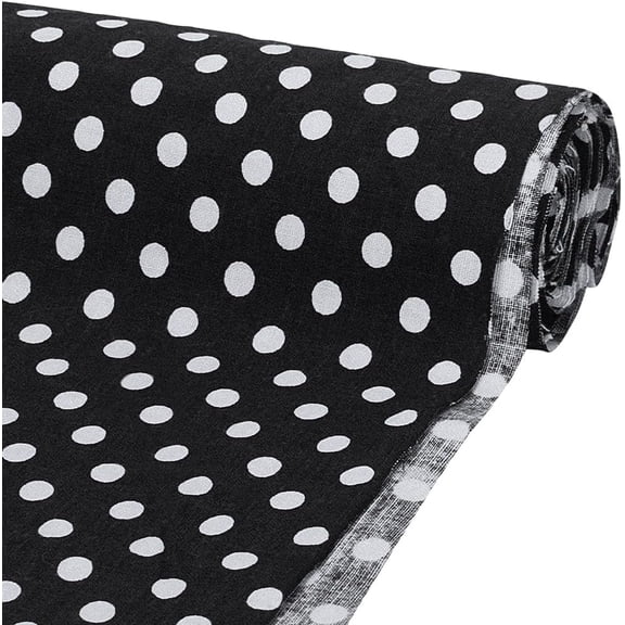 1 pc Cotton Fabric Clothing Accessories Polka Dot 1000x1580~1600x0.2mm for DIY