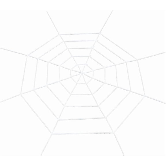 1 pc Cotton Spider Web for Holiday Party Decorations White 1500x1mm