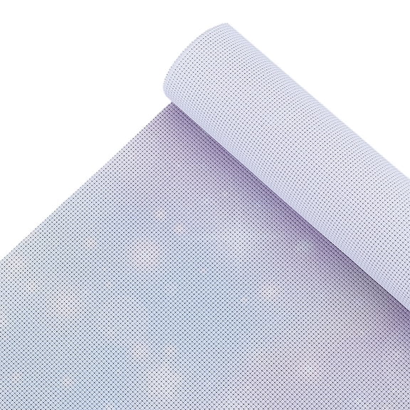 1 pc Cotton Stitch Fabric Aida Cloth Colorful 500x1500x0.5mm
