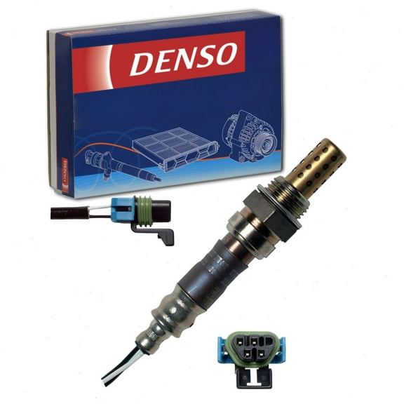 1 pc DENSO Upstream Oxygen Sensor compatible with GMC Sierra 3500 HD 6.0L V8 2007-2014