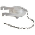 thumbnail image 1 of 1 pc Danco Toilet Flapper White Rubber, 1 of 2