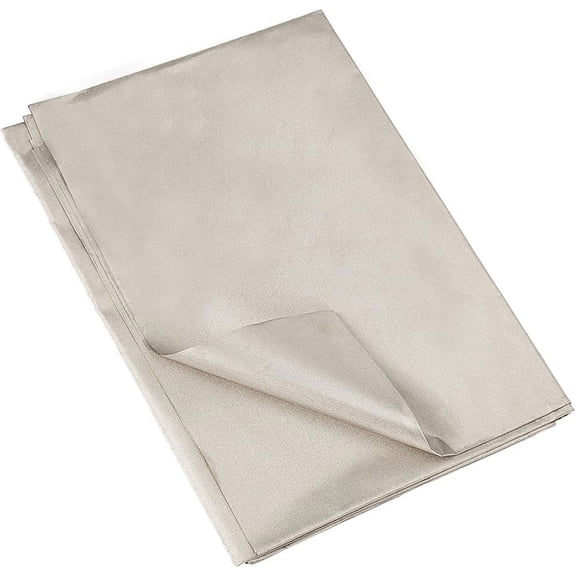 1 pc EMF Protection Fabric Faraday Fabric EMI RF RFID Shielding Nickel Copper Fabric Gray 110x101x0.01cm