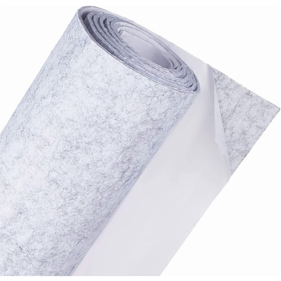 1 pc Felt Fabric Light Grey 200x30x0.3cm for DIY