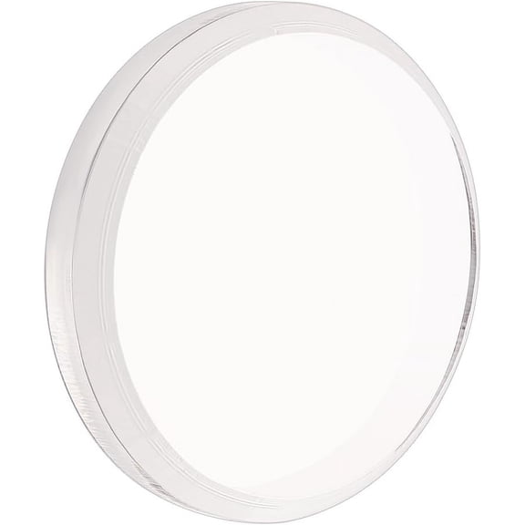 1 pc Flat Round Transparent Acrylic Display Base for Jewelry Toys Display Clear 9.95x1.5cm