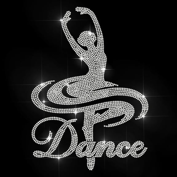 1 pc Glass Hotfix Rhinestone Iron on Appliques Costume Accessories for Clothes Bags Pants Dancer 297x210mm for DIY