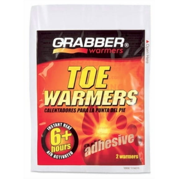 1 pc Grabber Toe Warmer 2 pk (Pack of 40)