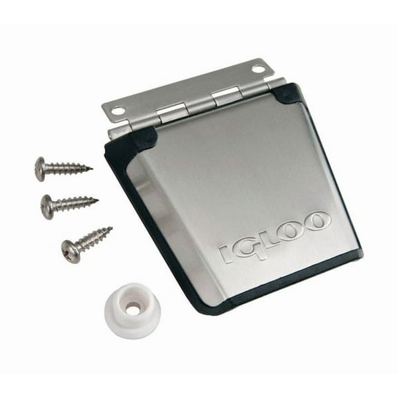 1 Pc, Igloo Cooler Latch Black 1 Pk