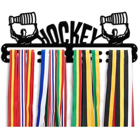 1 pc Iron Medal Hanger Holder Display Wall Rack with Screws Word 400x150mm creative
