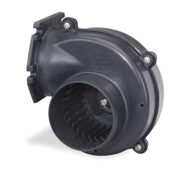 Round OEM Blower, 4200 RPM, 1 Phase, Direct Drive, Reinforced Plastic 35115-7020