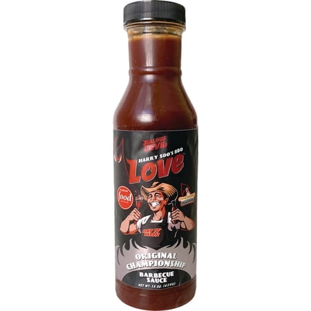 1 pc Jealous Devil Love 15 Oz. Original Barbeque Sauce
