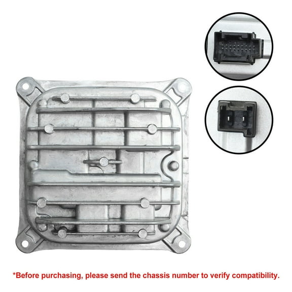 1 pc LED Headlight Headlamp Ballast Control Module for 16-18 Mercedes S63 AMG