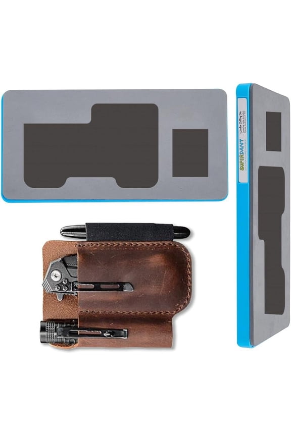 1 pc Leather EDC Cutting Dies EDC Storage Bag Die Cutter Key Case Holder Wooden Die Cuts Key Hanging Pendant Leather Dies for DIY Art Crafts Car Keys Chain Dies