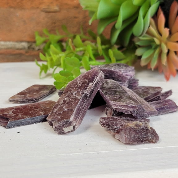Crystal Joys 1 pc Lepidolite Blade