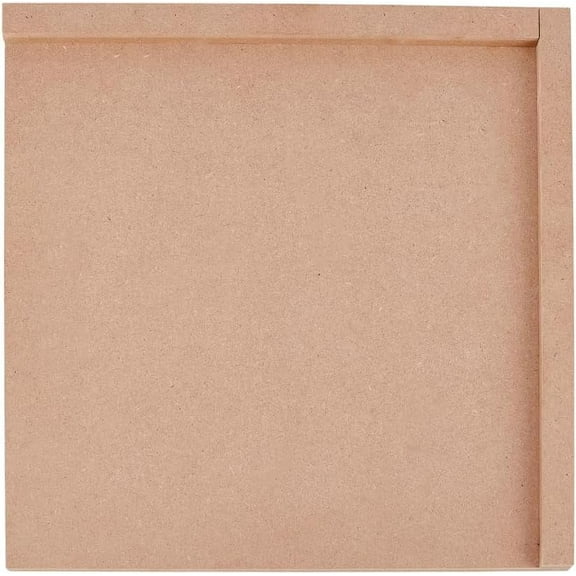 1 pc MDF Board Square Tan 269x269x15mm
