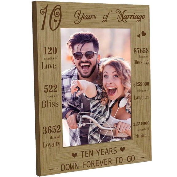 1 pc MDF Photo Frames Glass Display Pictures for Tabletop Display Photo Frame Rectangle Word 241x191mm DIY