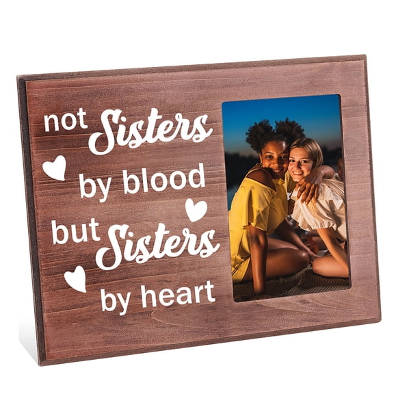 1 pc MDF Wood Photo Frames for Tabletop Display Photo Frame Rectangle Word 195x255x12mmDIY