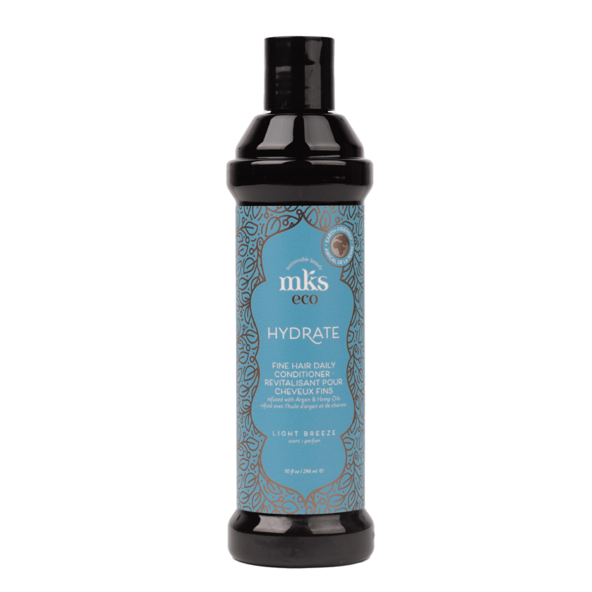 トリートメント mhk MKS eco Hydrate Conditioner for Fine Hair, Light Breeze - 10 fl oz