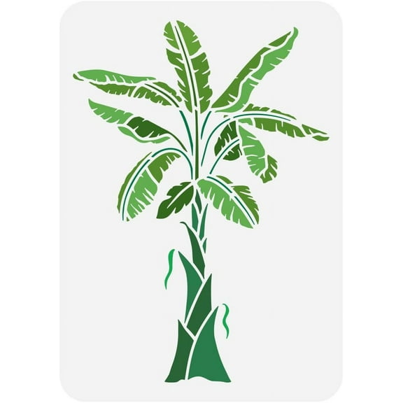 1 pc The Mermaid Song Painting Large Stencil 8.3x11.7" PET Song of The Ocean Spraying Big Stencil Musical Score with Star Marine Fish Bubbles Coral Seaweed Drawing Template for Home Decor