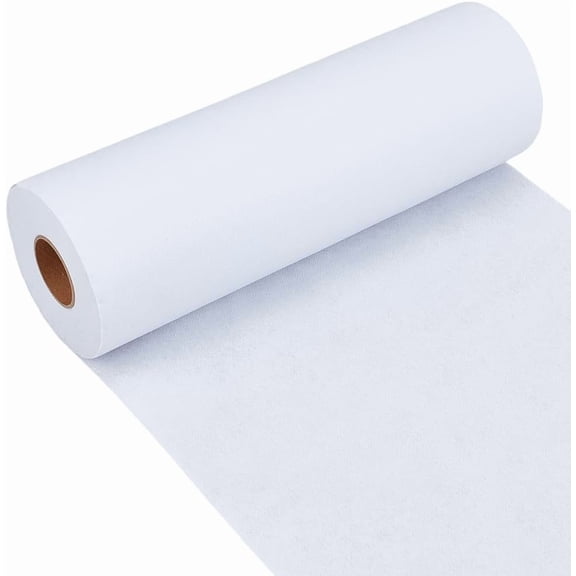 1 pc Non Woven Fabric Fabrics DIY Craft Supplies Rectangle White 300mm
