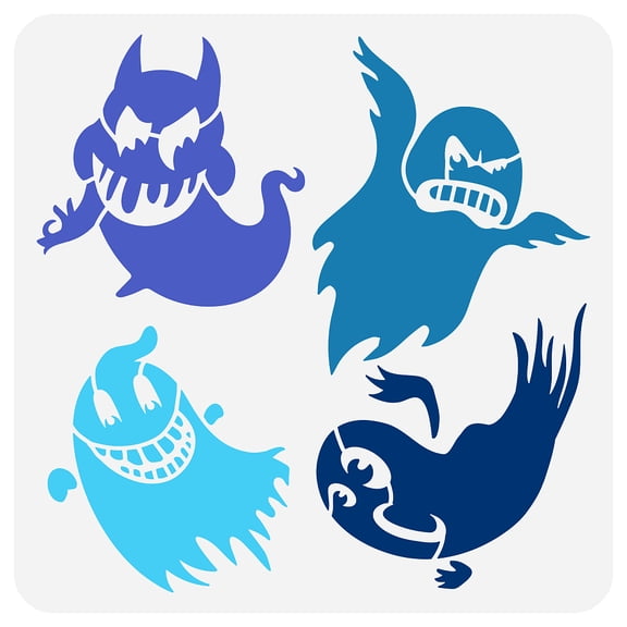 1 pc PET Hollow Out Drawing Painting Stencils for DIY Scrapbook Photo Album Themed Pattern 30x30cm