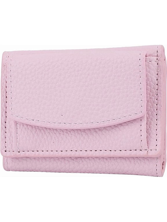 1 pc PU Leather Wallets for Women Rectangle Pink 19~20.3x10x1.15cm for Handmade