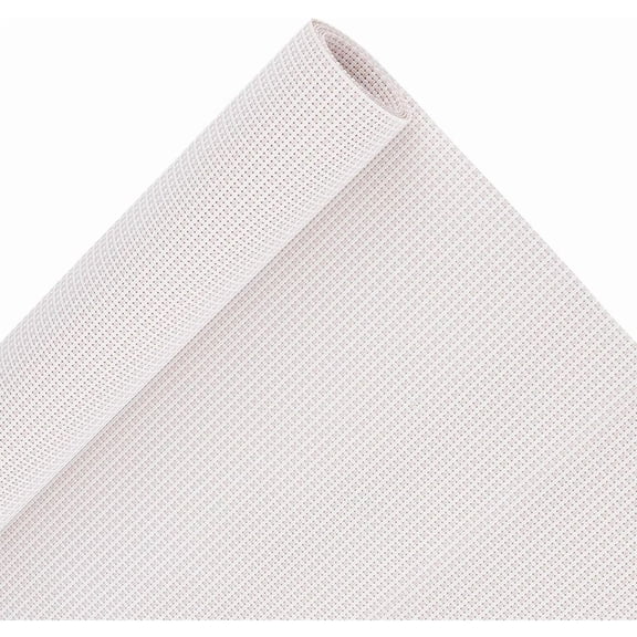 1 pc PVC Polyester stitch Cloth Aida Cloth Rectangle Snow 1000x302x0.8mm