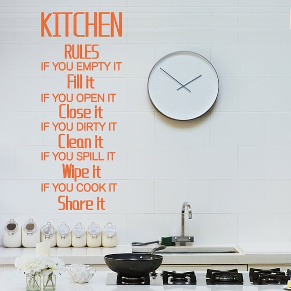 1 pc PVC Self Adhesive Wall Stickers Washing Machine Warterproof Decals for Home Living Room Bedroom Wall Decoration Word 800x350mm for DIY