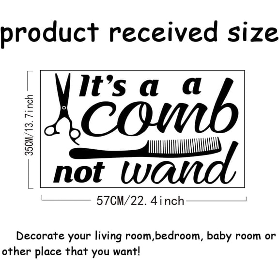 1 pc PVC Self Adhesive Wall Stickers Washing Machine Warterproof Room Bedroom Wall Decoration Word 570x350mm Decals for Home Living