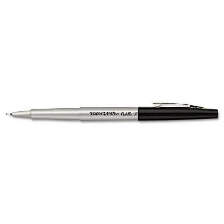 https://i5.walmartimages.com/seo/1-pc-Papermate-Flair-Porous-Point-Stick-Pens-Black-Ink-Ultra-Fine-Point_c61f94bb-4869-43a3-8f89-4e2125ef4e97.00f666daeead269e1b73ca8ca867cc6f.jpeg?odnHeight=768&odnWidth=768&odnBg=FFFFFF