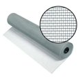 thumbnail image 1 of 1 pc, Phifer Door and Window Screen, Galvanized Steel, 24 in W, 100 ft L, 0.009 in Wire Dia, Gray, 1 of 1